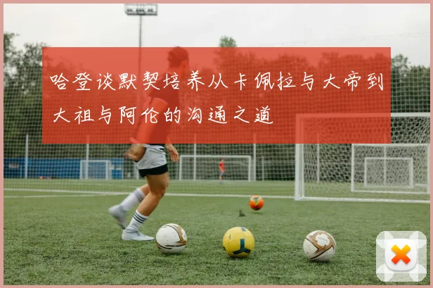 哈登谈默契培养从卡佩拉与大帝到大祖与阿伦的沟通之道