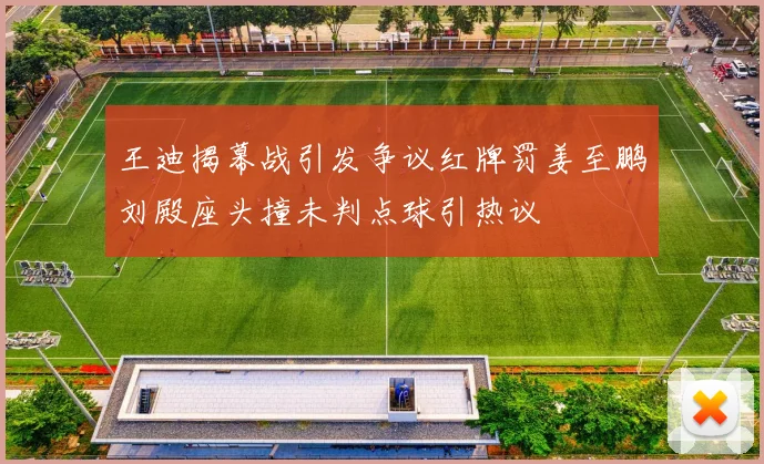 王迪揭幕战引发争议红牌罚姜至鹏刘殿座头撞未判点球引热议